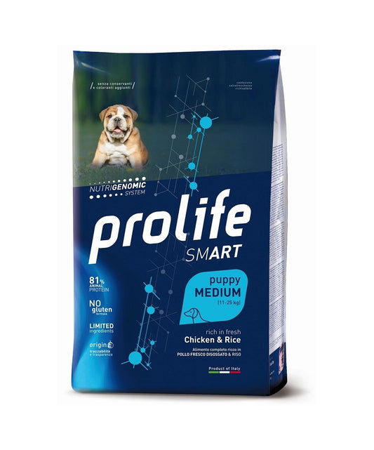 Prolife Dog Smart Puppy Med Pollo 10 Kg