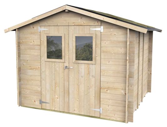 Casetta Bh19 Hobby 248x248 cm PDF pefc