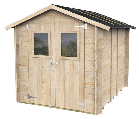 Casetta Bh19 Hobby 198x248 cm PDF pefc