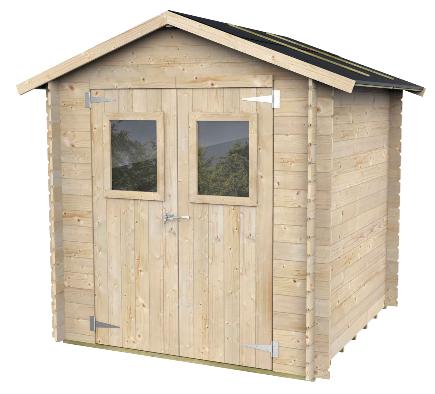 Casetta Bh19 Hobby 198x198 cm PDF pefc