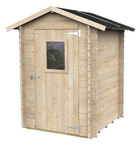 Casetta Bh19 Hobby 146x146 cm PSF pefc