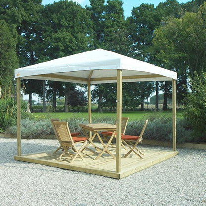 Gazebo Joy Pocket 300x300 cm Impr. con copertura pvc