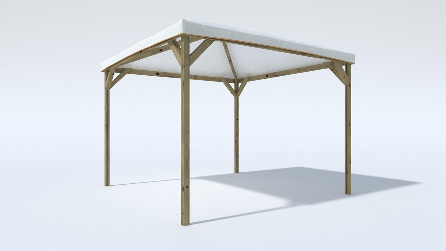Gazebo Joy Pocket 300x300 cm Impr. con copertura pvc