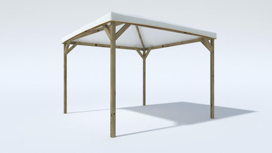 Gazebo Joy Pocket 300x300 cm Impr. con copertura pvc