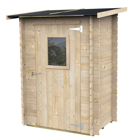 Casetta Bh19 Hobby Monofalda 146x98 cm PSF pefc