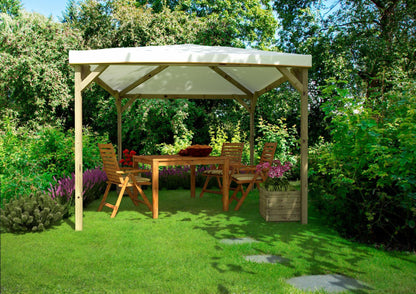 Gazebo Joy Pocket 300x300 cm Impr. con copertura pvc