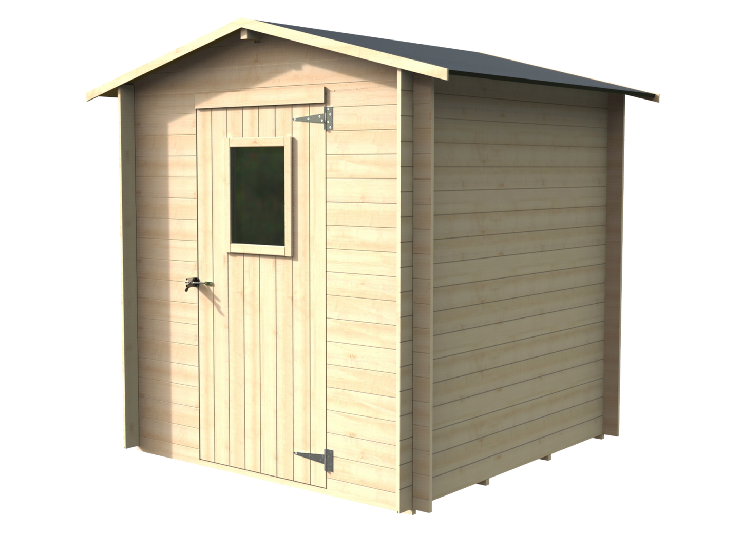 Casetta Bh19 Regis 198x198 cm PSF pefc