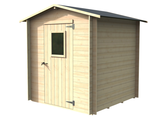 Casetta Bh19 Regis 198x198 cm PSF pefc