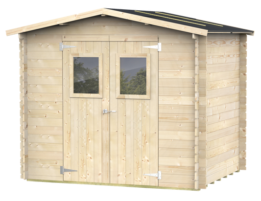 Casetta Bh19 Hobby 248x198 cm PDF pefc
