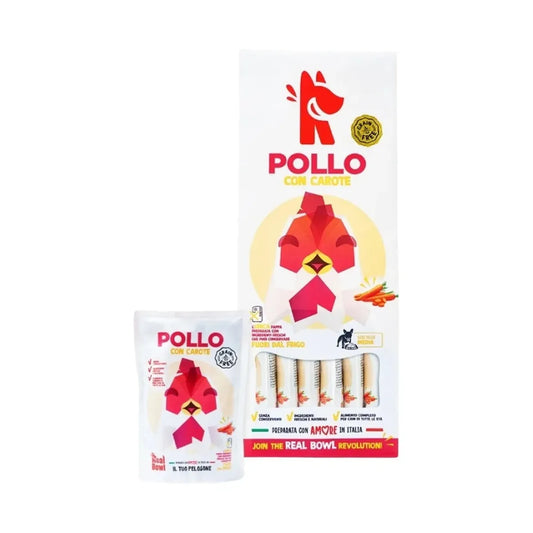 Real Bowl Buste Multiple 7 Pollo