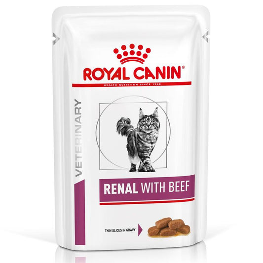 Royal Canin V-Diet Cat Renal Beef