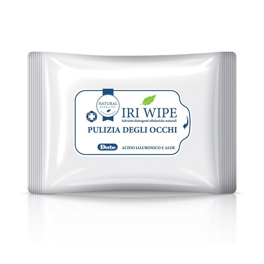 Natural Derma Pet Salviette Iriwipe