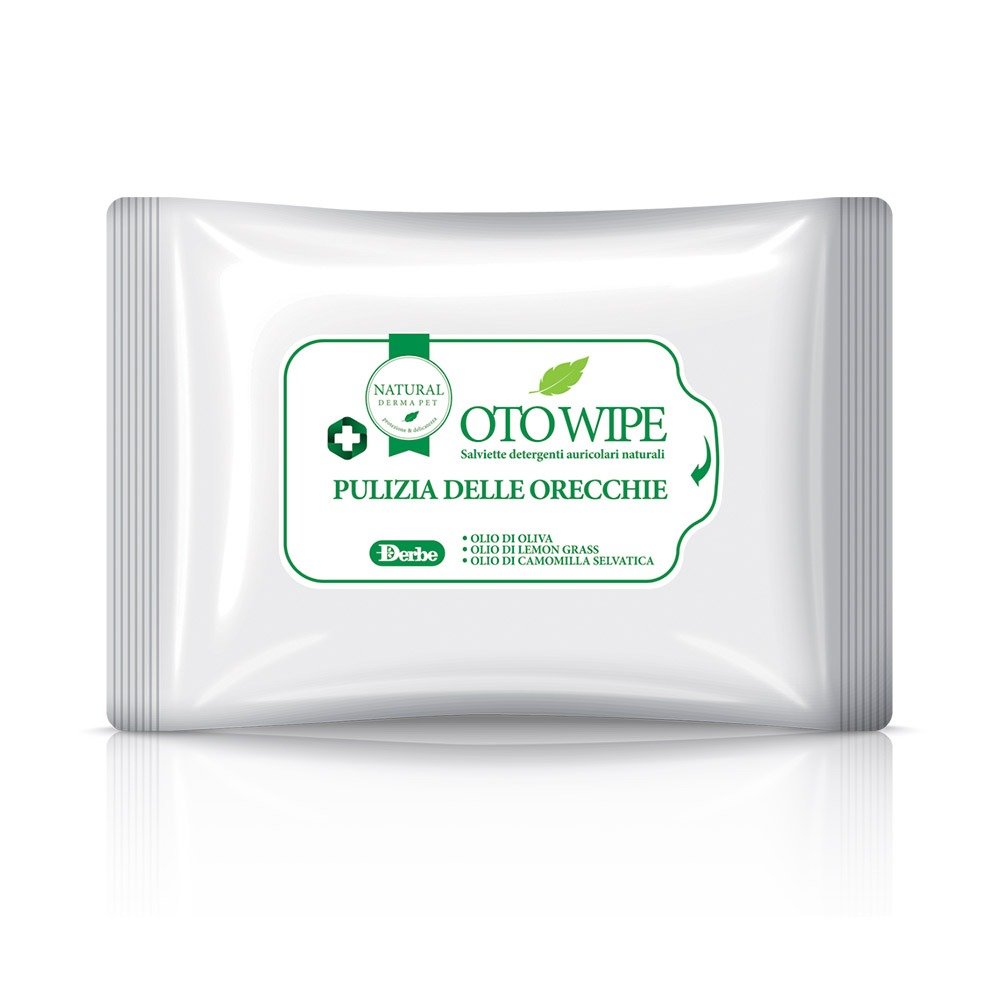 Natural Derma Pet Salviette Otowipe