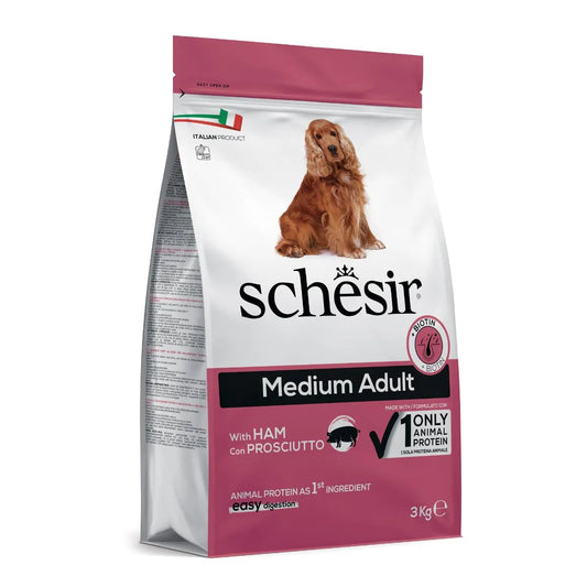 Schesir Dog Prosciutto Medium 3kg