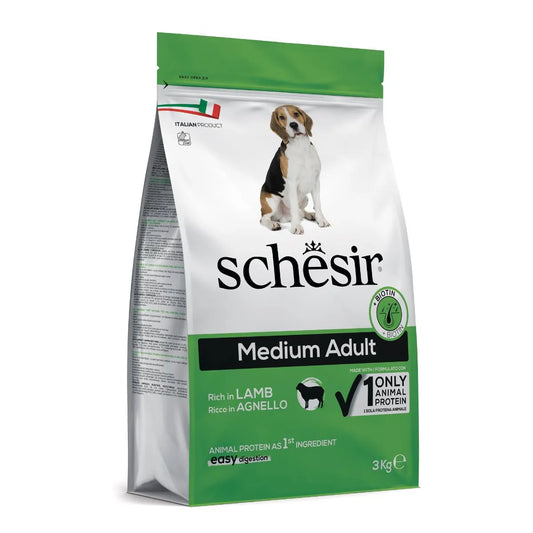 Schesir Dog Ricco In Agnello Medium 3kg