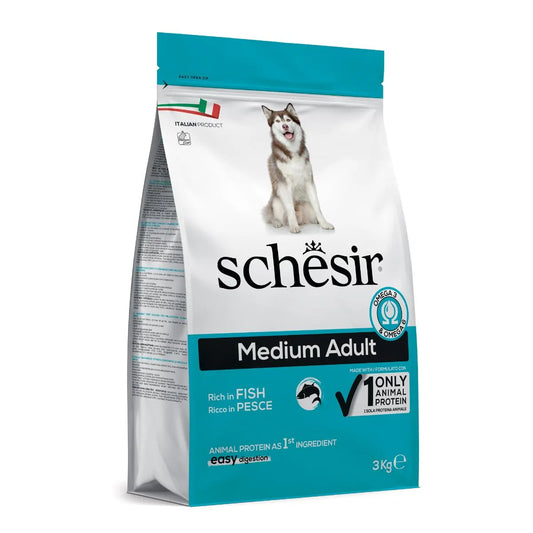 Schesir Dog Ricco In Pesce Medium 3kg