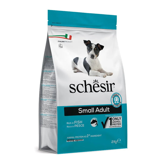 Schesir Dog Ricco In Pesce Small