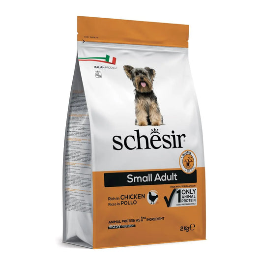 Schesir Dog Ricco In Pollo Small