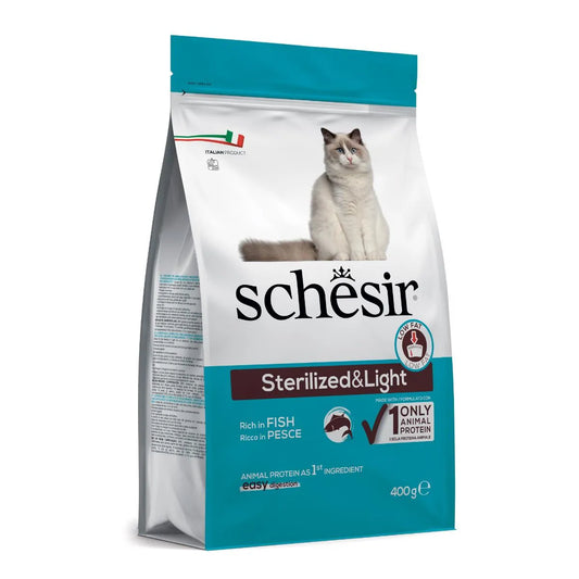 Schesir Cat Sterilizzato Ricco In Pesce