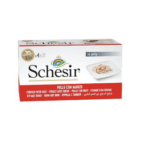Schesir Dog 4x85g