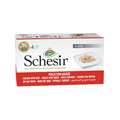 Schesir Dog 4x85g