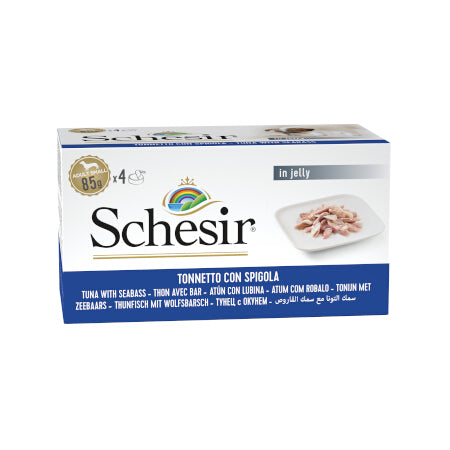 Schesir Dog 4x85g