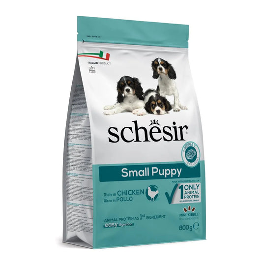 Schesir Dog Puppy Ricco In Pollo Small