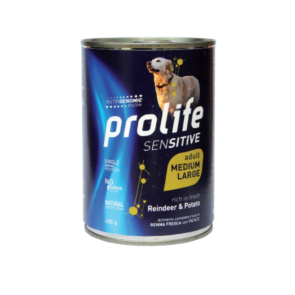 Prolife Dog Sensitive Adult Renna M/L