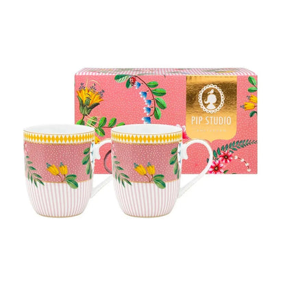 Set/2 Mug Small La Majorelle