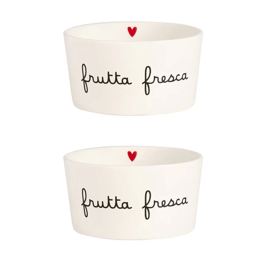 Set 2 Coppette Frutta Fresca