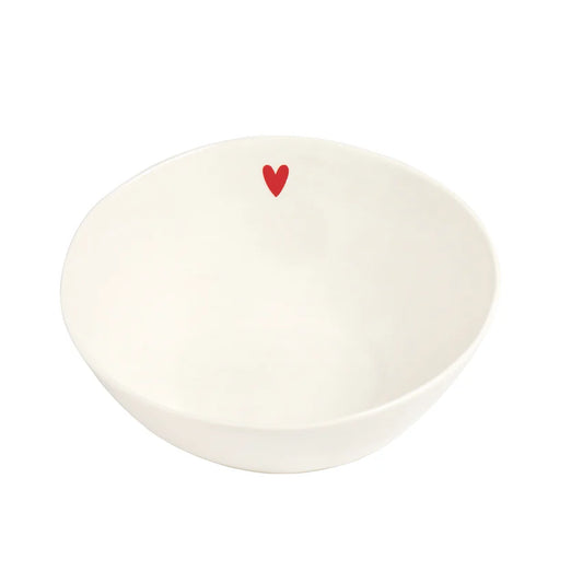 Insalatiera Cuore Rosso
