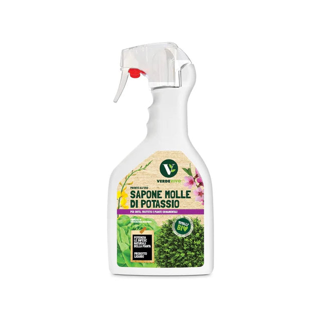 Sapone Molle Di Potassio Pronto All'uso 750 ml