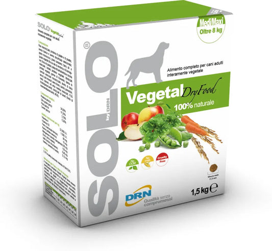 Drn Solo Vegetable Dry Food