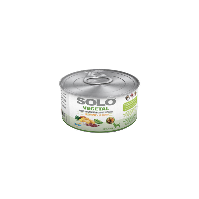 Solo Vegetal Wet Adult Mini