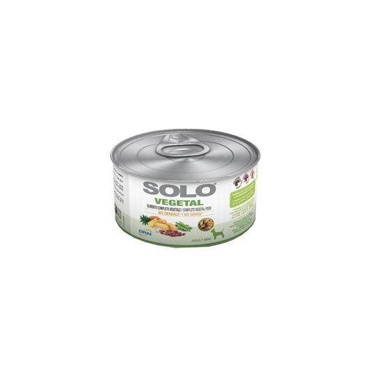 Solo Vegetal Wet Adult Mini