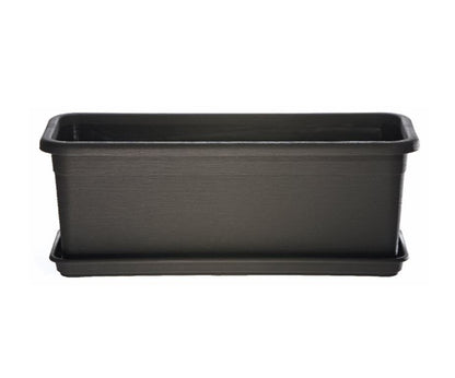 Sottocassetta Decor Fioriera Cm.82 Antracite