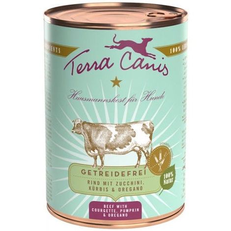 Terra Canis Grain-Free Manzo 400 Gr