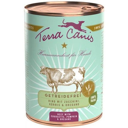 Terra Canis Grain-Free Manzo 400 Gr