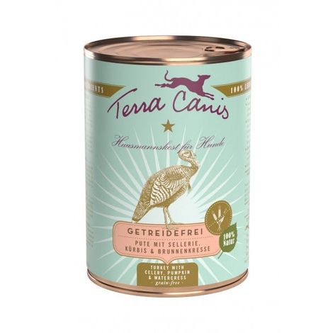 Terra Canis Grain-Free Manzo 400 Gr