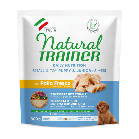 Natural Trainer Dog Small&Toy Puppy Pollo