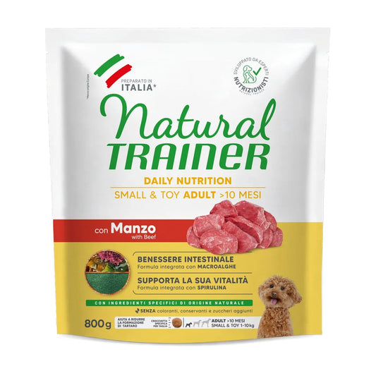 Natural Trainer Dog Small&Toy Adult 800 G