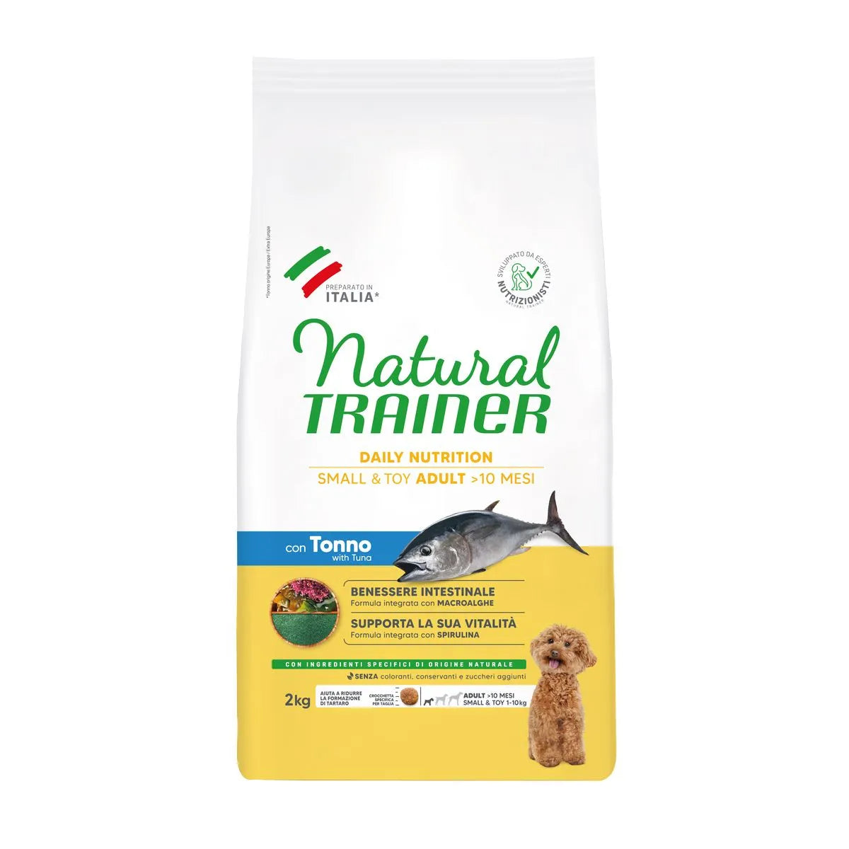 Natural Trainer Dog Small&Toy 2 Kg
