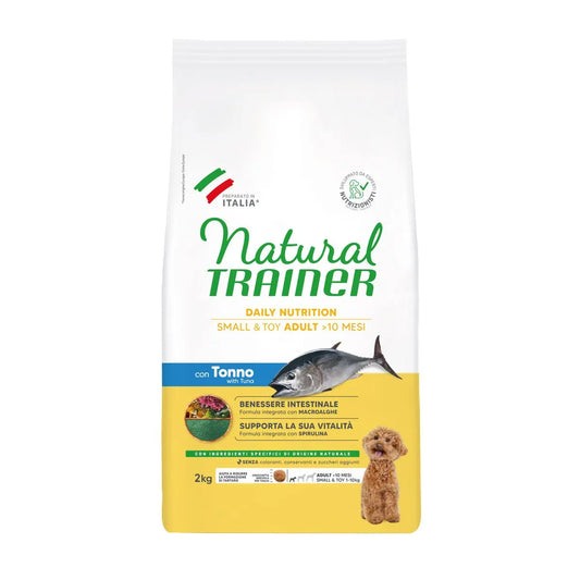 Natural Trainer Dog Small&Toy 2 Kg