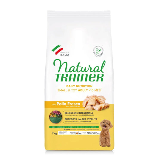 Natural Trainer Dog Small&Mini 7kg