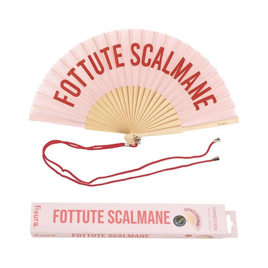 Ventaglio “Fottute scalmane”