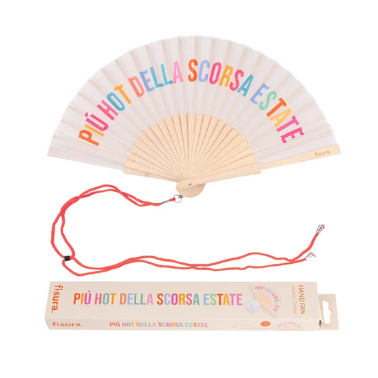 Ventaglio ‘piu hot della scorsa estate’