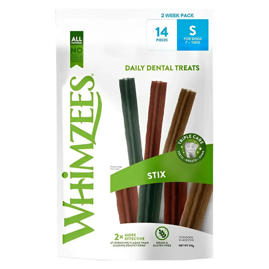 Whimzees Busta Weekly Stix S 14pz