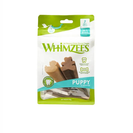 Whimzees Busta Puppy M/L 7pz