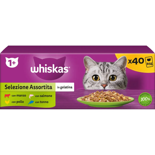 Whiskas Core Selezione Assortita 40x85g