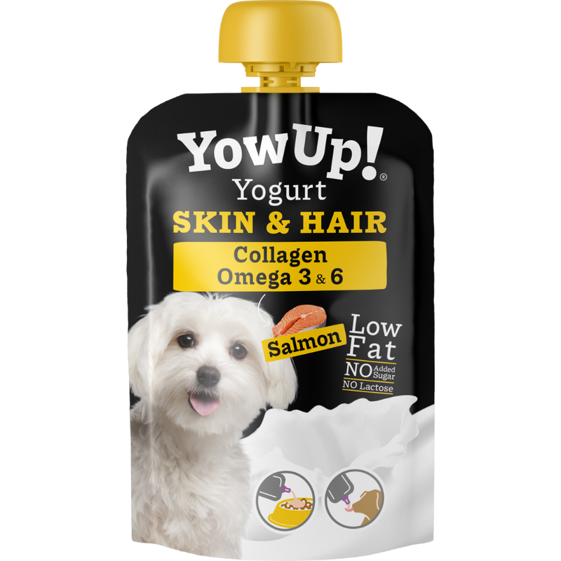 Yowup yogurt cane hair and skin